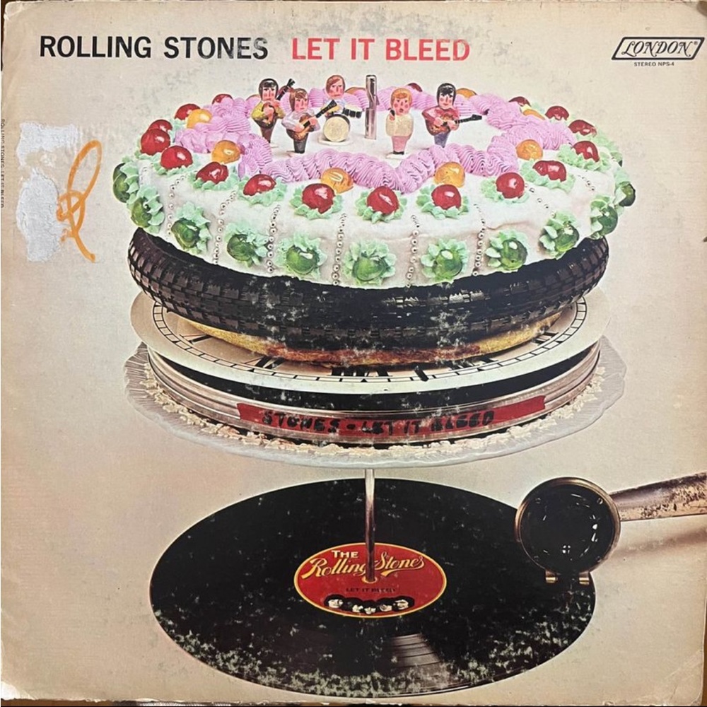 The Rolling Stones Vinyl Record